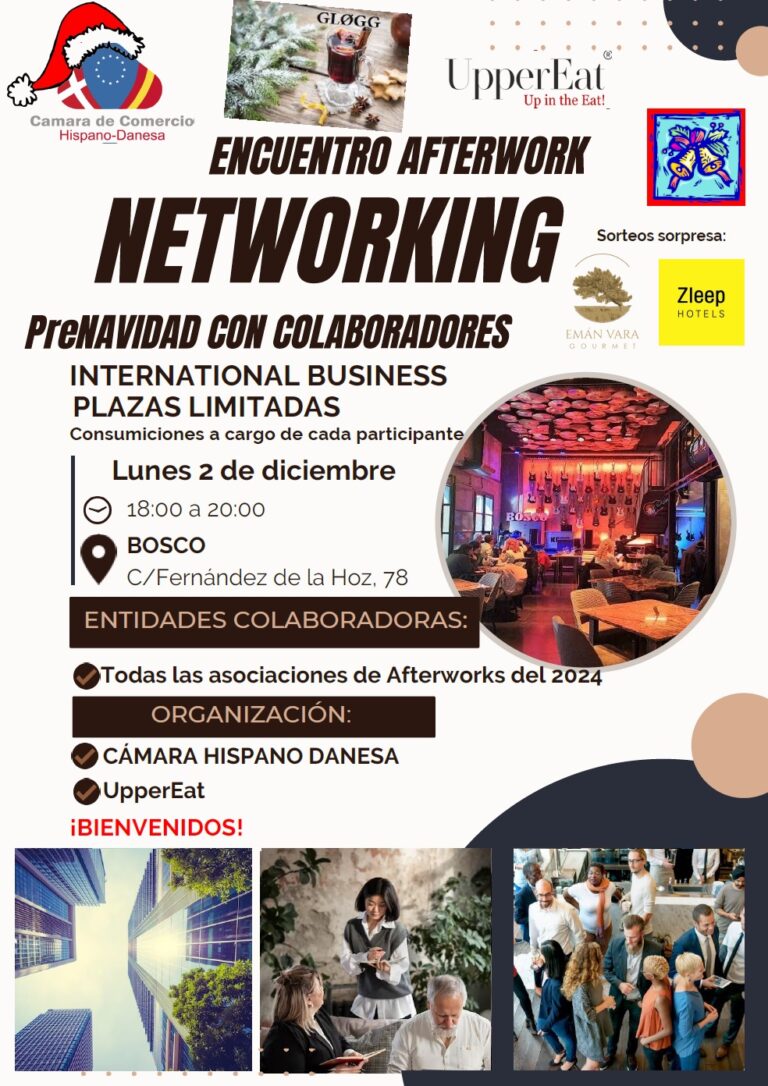 Afterwork Colaboradores GLØGG 02.12